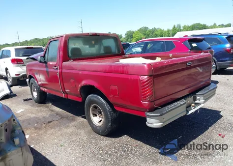 1995 Ford F150 z USA, uszkodzony, nr VIN 1FTEF15YXSNA97853